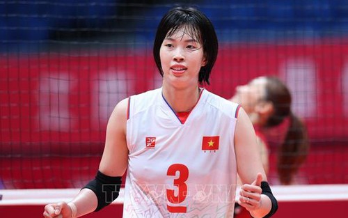 Trần Thị Thanh Thúy nhận vinh dự lớn, cơ hội lập hat-trick giải thưởng cao quý ngay đầu năm