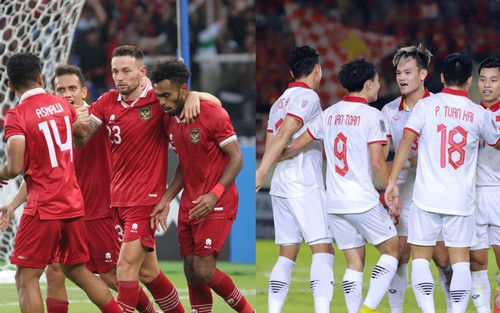 Lịch thi đấu ĐT Việt Nam ở Asian Cup 2023: VTV5, VTV6 trực tiếp Việt Nam - Indonesia