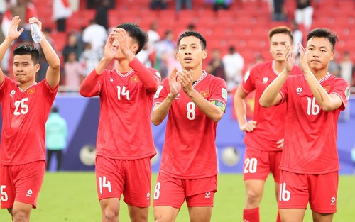 Đội tuyển Việt Nam tự tin để bước tiếp
