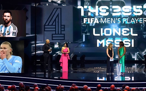 Hé lộ nguyên nhân Messi vượt Haaland giành FIFA The Best, bất ngờ với lá phiếu từ Việt Nam