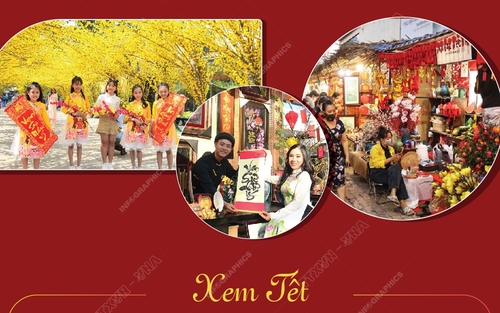  Lễ hội Tết Việt năm 2024