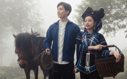 Nguyễn Thu Hằng mời Lâm Bảo Châu đóng MV "Khói lam chiều Tây Bắc"