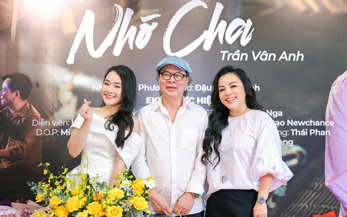 Quán quân Tiếng hát Hà Nội Trần Vân Anh làm MV đầu tay tặng người cha đã mất
