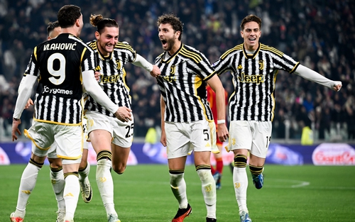 Juventus: Chiến thắng nhờ “công thức Allegri”