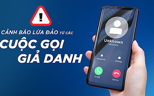 Cẩn trọng mất tiền khi nhận cuộc gọi mạo danh thương hiệu nổi tiếng