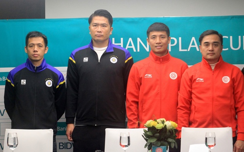 Thể Công Viettel và CLB Hà Nội dự giải giao hữu quốc tế chất lượng trước ngày V-League trở lại