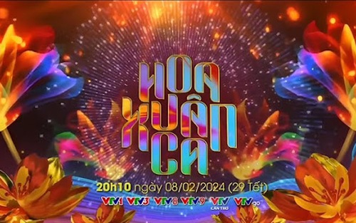 Đại nhạc hội "Hoa xuân ca 2024" hướng về quê hương, gia đình ngày Tết