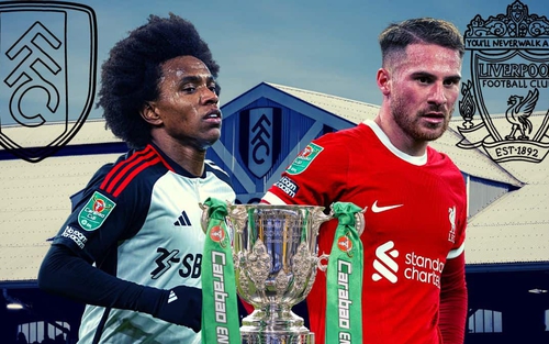 Lịch thi đấu bóng đá hôm nay 24/1: Fulham vs Liverpool, Bilbao vs Barcelona