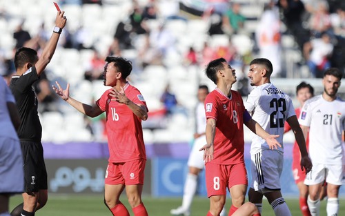 ĐT Việt Nam lập kỷ lục buồn ở Asian Cup: 2 thẻ đỏ, 3 lần chịu 11m và bài học đắt giá về VAR
