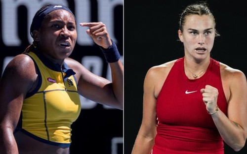 Kết quả Australian Open hôm nay 25/1: Sabalenka loại Coco Gauff, đối đầu Zheng Qinwen ở chung kết