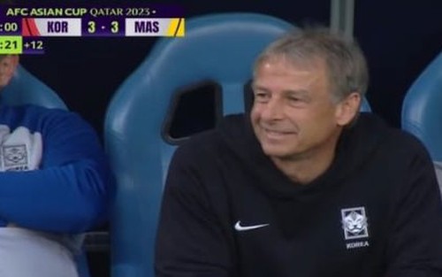 HLV Klinsmann cười tươi khi bị Malaysia gỡ hòa, Hàn Quốc 'né' Nhật Bản thành công 