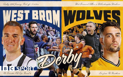 Nhận định bóng đá West Brom vs Wolves, vòng 4 FA Cup (18h45 hôm nay)