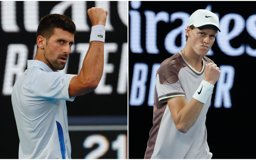 Kết quả Australian Open hôm nay 26/1: Quật ngã Djokovic, Sinner gặp Medvedev ở chung kết