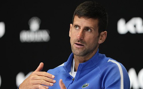 Djokovic thừa nhận bị 'sốc' sau khi bị tay vợt 'thế hệ GenZ' đánh bại ở Úc mở rộng