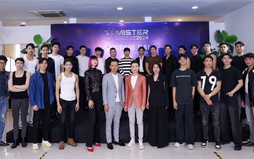 Kiện tướng quốc gia casting Mister Vietnam mùa 2 - 2024