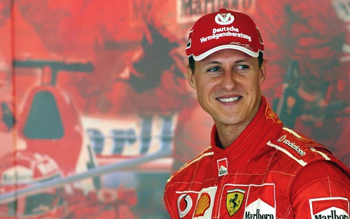 10 năm sau tai nạn trượt tuyết, Michael Schumacher vẫn luôn tỏa sáng