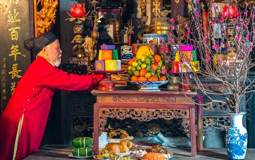 Văn khấn ông Công ông Táo 23 tháng Chạp theo văn khấn cổ truyền