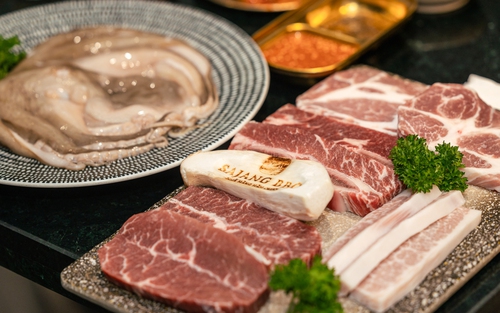 Ẩm thực Hàn Quốc "xịn" ngay tại Hà Nội với đầu bếp 5*
