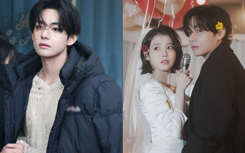 Lý do V BTS nhận lời đóng MV 'Love Wins All' của IU dù phải nhập ngũ chỉ sau 1 tuần