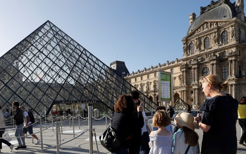 Các bảo tàng tại Paris khôi phục lượng du khách như trước đại dịch