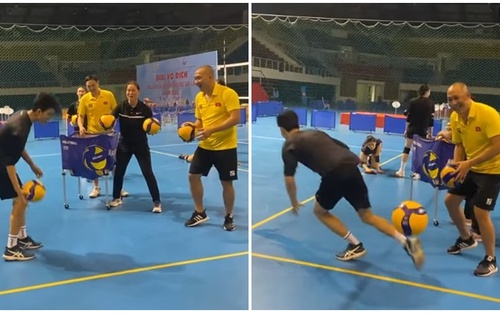 Lộ video màn 'một kèm một' của Bích Tuyền và HLV Tuấn Kiệt, xua tan tin đồn có bất đồng giữa 2 người