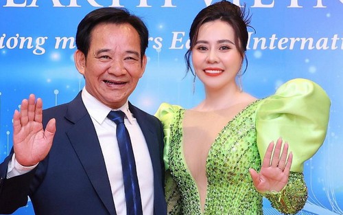 Nghệ sĩ Quang Tèo lý giải về màn tương tác "gây bão" với Hoa hậu Phan Kim Oanh