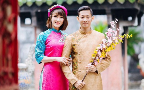 Vợ chồng Tiến Minh vẫn siêu đẳng cấp, trở thành cặp đôi hoàn hảo nhất làng cầu lông Việt Nam