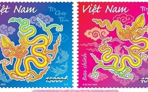 Tem Tết Giáp Thìn quảng bá Di sản thế giới của Việt Nam