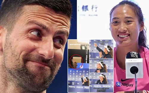 Nài nỉ xin chữ ký Djokovic, tay vợt số một Trung Quốc bị chê là thiếu chuyên nghiệp