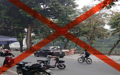 Xử phạt người "báo chốt" cảnh sát giao thông