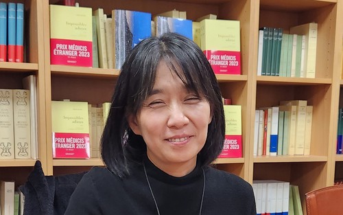 Nobel 2024: Han Kang - Biểu tượng văn chương và niềm tự hào của Hàn Quốc