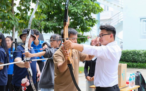 Bất ngờ đưa môn thể thao Olympic vào trường học 