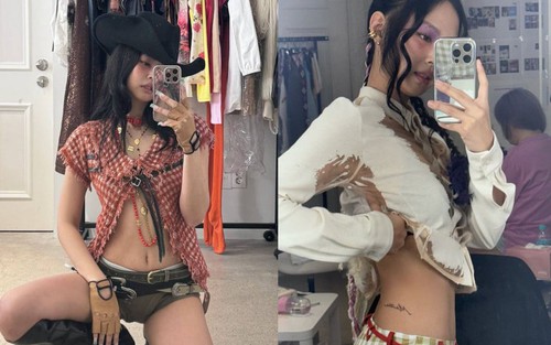 Jennie Blackpink bất ngờ chia sẻ ảnh selfie táo bạo 
