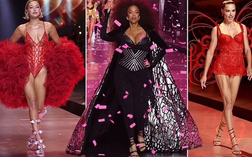 Victoria's Secret Fashion Show 2024 bị chỉ trích "màn diễn nhàm chán nhất từ ​​trước đến nay"
