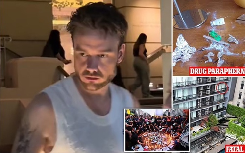 Liam Payne ngã do phê thuốc, sốc nặng sau khi bị Universal Music sa thải vài ngày trước khi qua đời