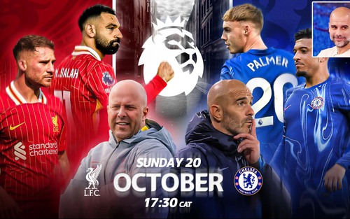 Lịch thi đấu Ngoại hạng Anh vòng 8: Liverpool gặp khó, Man City hưởng  lợi
