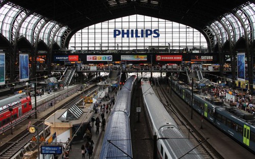 Đức: Phong tỏa một nhà ga ở Hamburg do lo ngại hành khách mang virus lạ