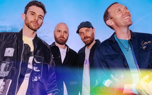 Album "Moon Music": Sức mạnh tình yêu và hy vọng của Coldplay
