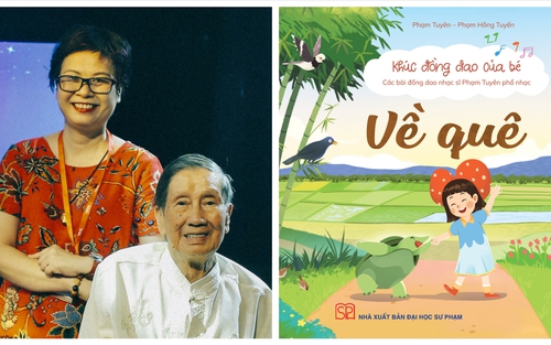 Thân thương những "Khúc đồng dao của bé"