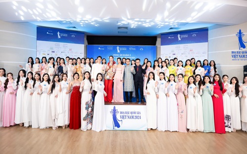 Cận cảnh nhan sắc Top 60 người đẹp vào Chung kết Hoa hậu Quốc gia Việt Nam 2024