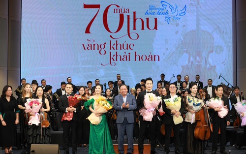 "Bản giao hưởng hòa bình" 2024 với những giai điệu đẹp về cuộc sống và tình yêu