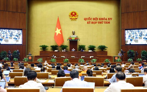 Quốc hội thảo luận về dự thảo Luật Di sản văn hóa (sửa đổi)