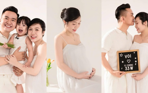 MC Hạnh Phúc của VTV24 chia sẻ niềm vui làm cha lần thứ hai, công khai vợ sau 5 năm kết hôn