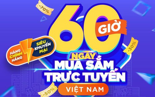 Tuần lễ Thương mại điện tử quốc gia và Ngày mua sắm trực tuyến Việt Nam 2024