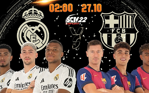 Link xem trực tiếp Real Madrid vs Barcelona 02h00 hôm nay, vòng 11 La Liga
