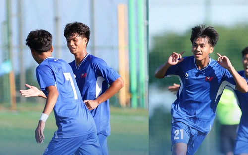 Đội U17 của Việt Nam xuất sắc thắng đại diện Nhật Bản 2-0, giành hạng 3 ở giải đấu tại Hàn Quốc
