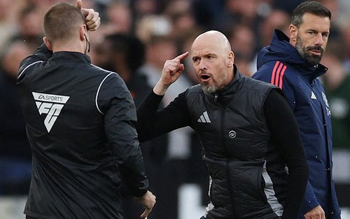 Ten Hag chê cầu thủ MU vì vấn đề lớn nhất ở trận West Ham, không chỉ trích nhân vật làm được 'điều khó nhất'