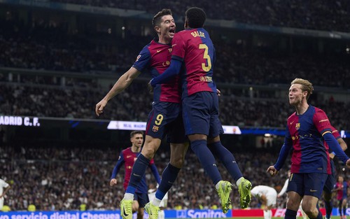 De Jong và những bại tướng Real Madrid