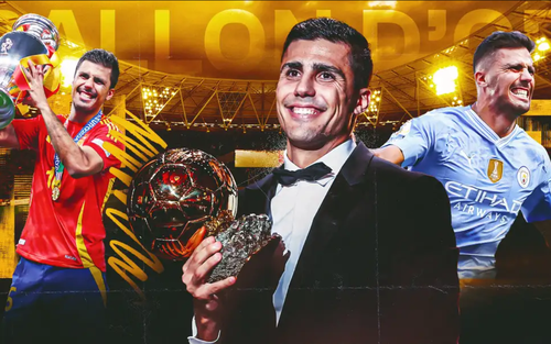 Nhà báo Trương Anh Ngọc: Rodri xứng đáng giành Quả vóng vàng 2024