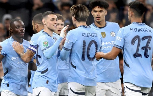 Vòng 4 Cúp Liên đoàn Anh: Guardiola phá bỏ lời hứa ở Cúp Liên đoàn